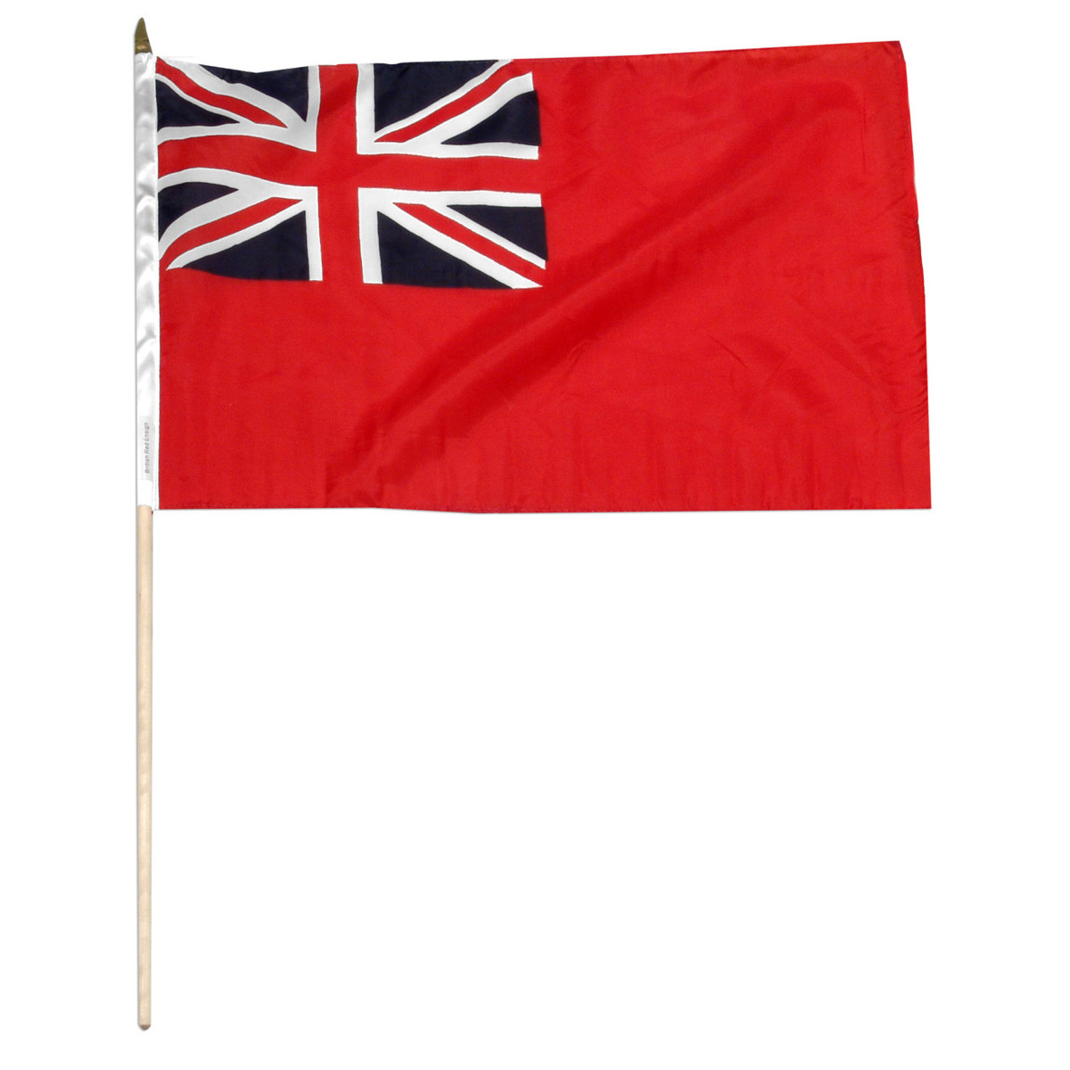 Vær sød at lade være Antagonisme fængsel British Red Ensign 12in x 18in Flag