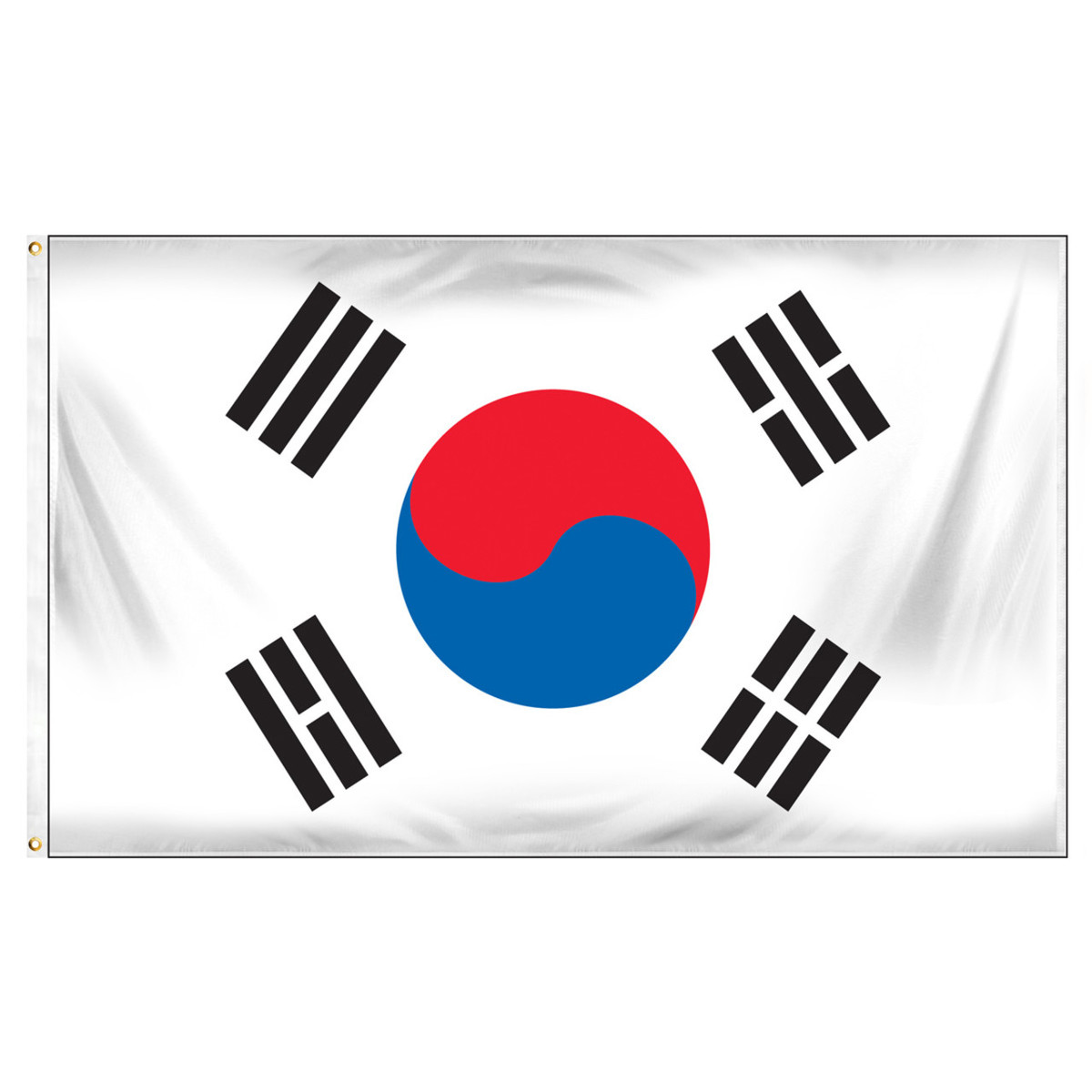 South Korea 3ft Polyester Flag