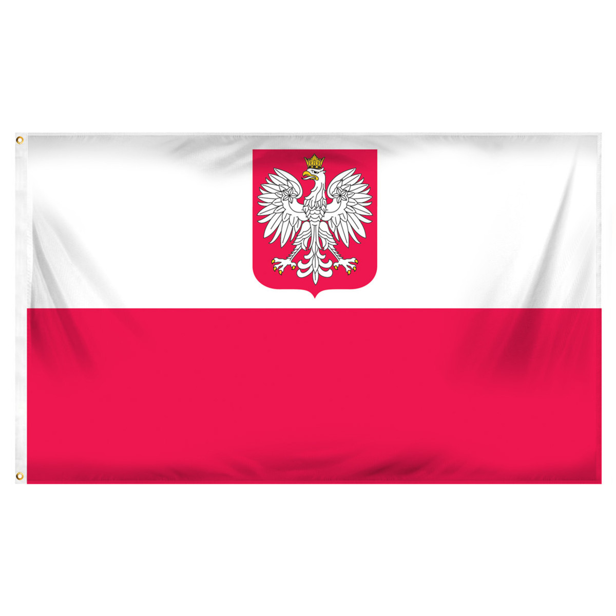 Poland 3ft x Polyester Flag