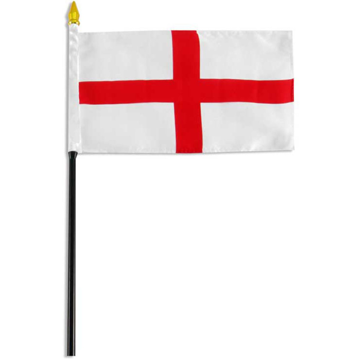 England St.George Cross 4in x 6in Flag