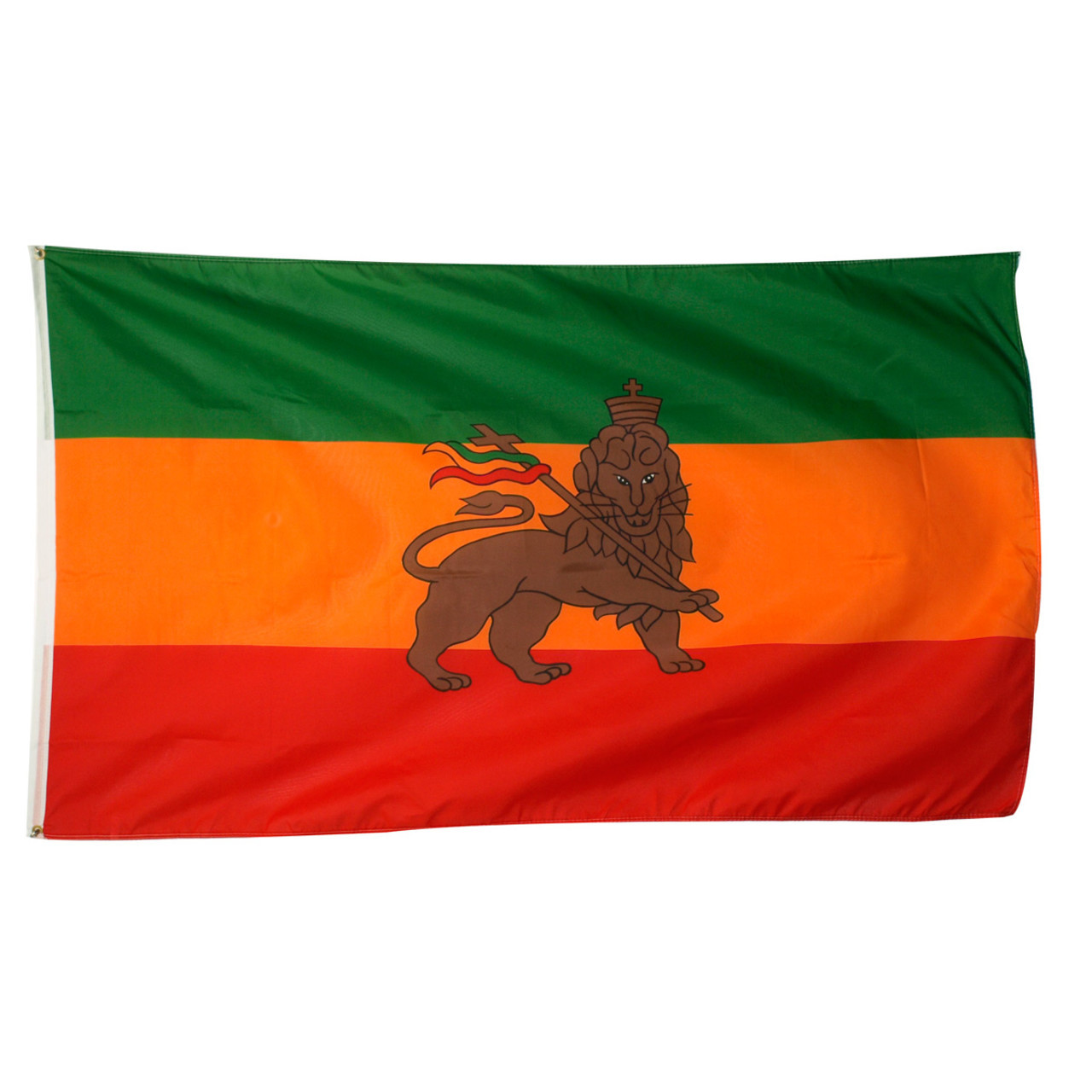 Rasta Flag 3ft x 5ft Printed Polyester