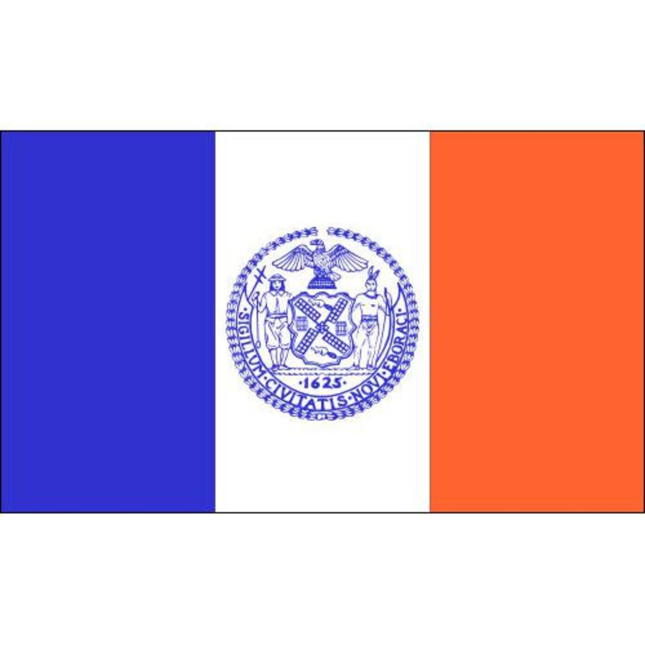 New York City 5' X 8' Nylon Flag