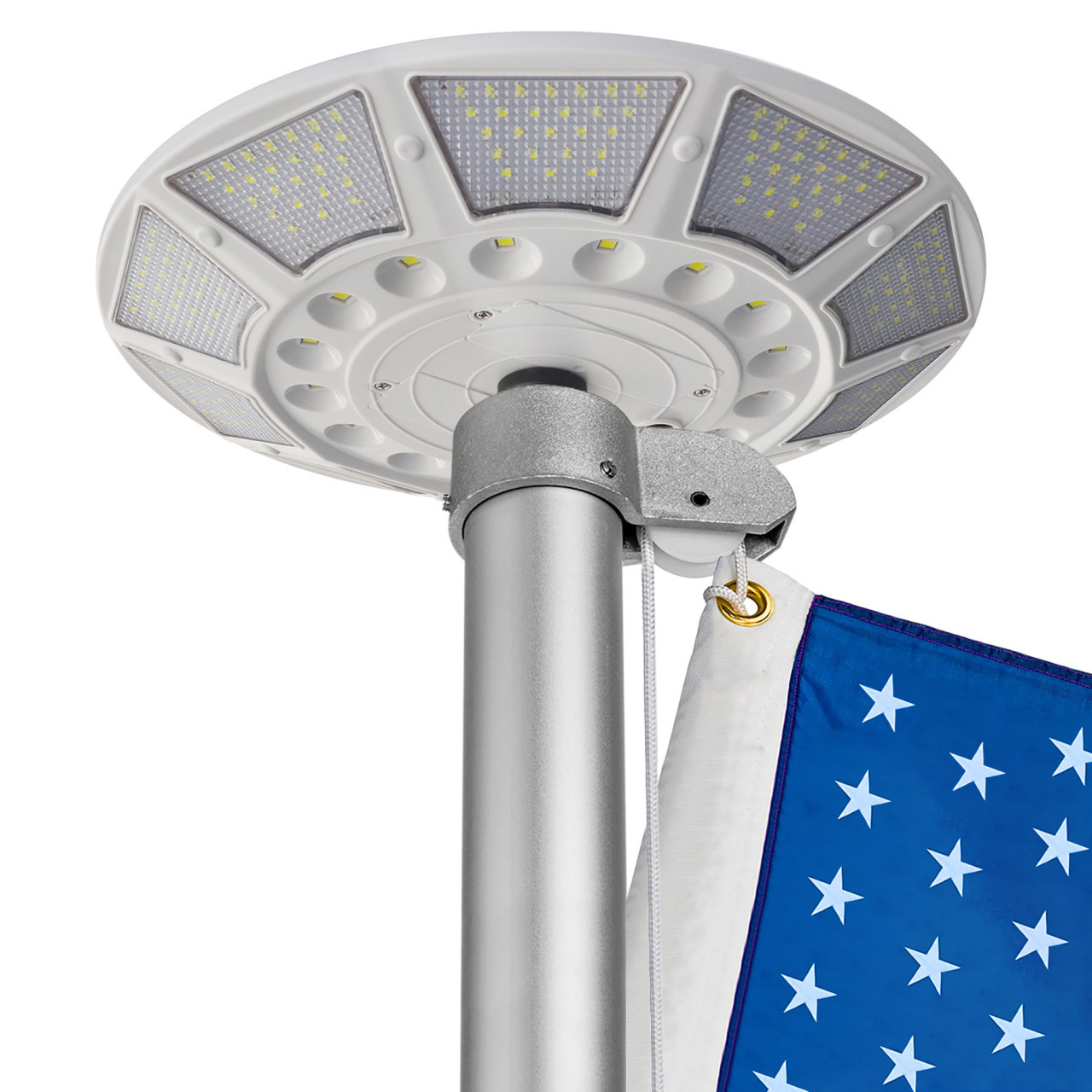 How many lumens deals to light a flagpole