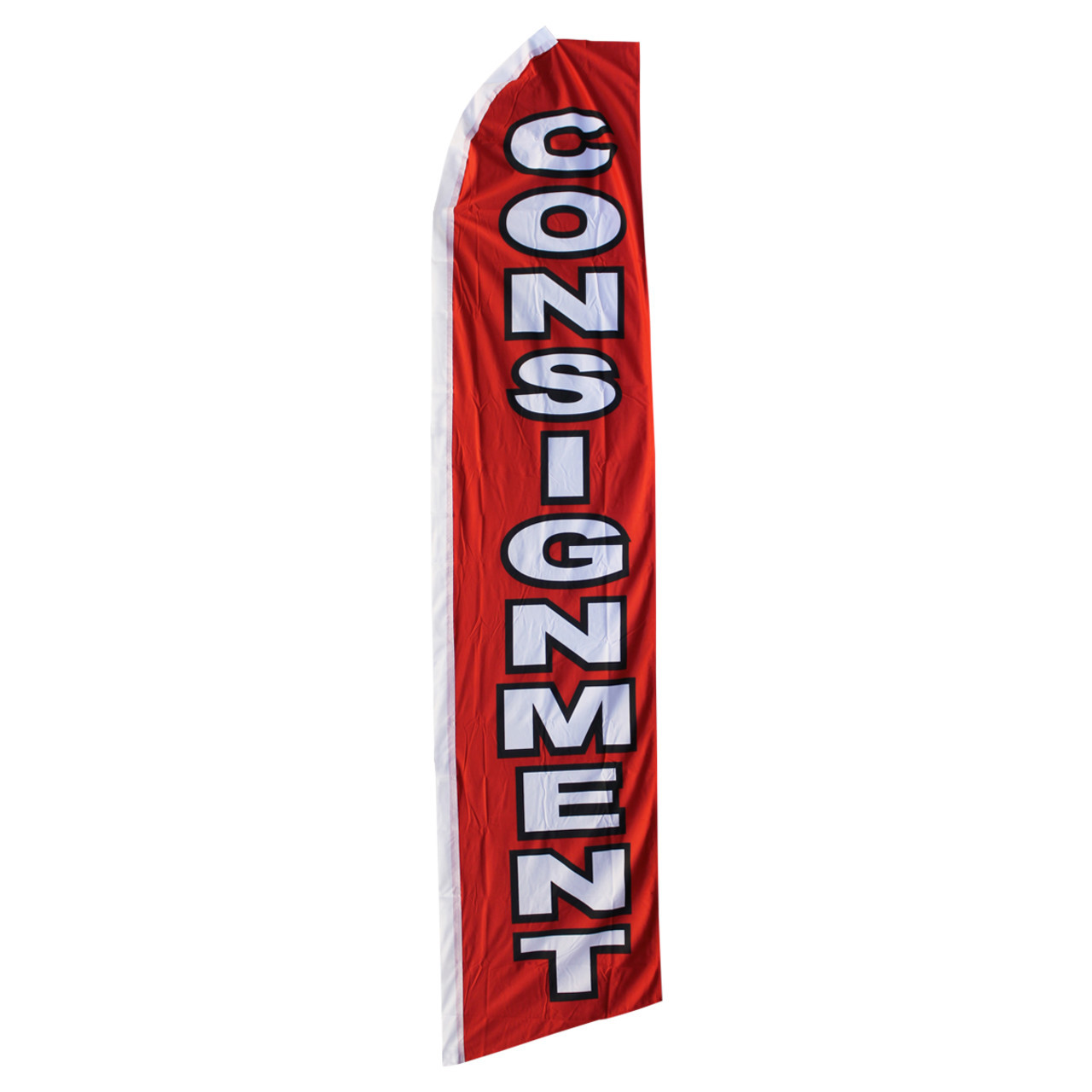 Consignment Swooper Flag