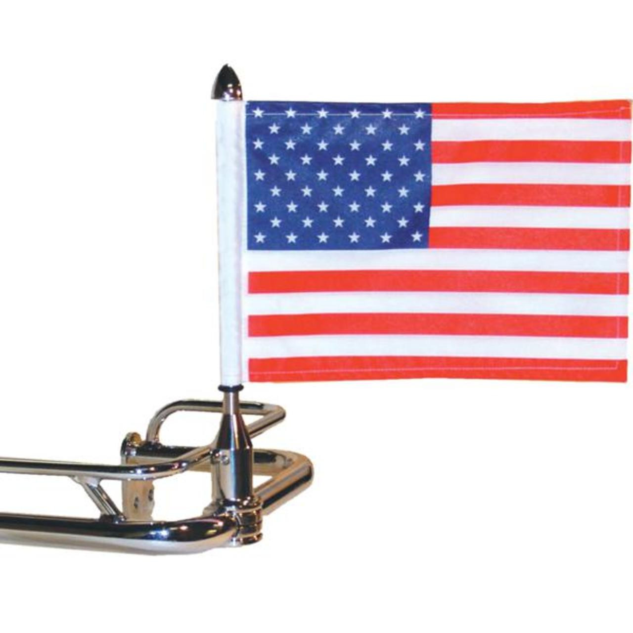 Fixed Motorcycle Flag Mount - 3/4 inch