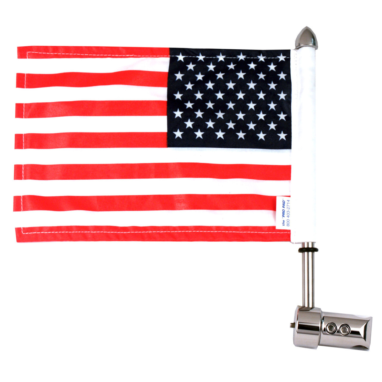 Pro Pad RFM-RDSB5 5/8 Mount with 6 x 9 Highway Flag