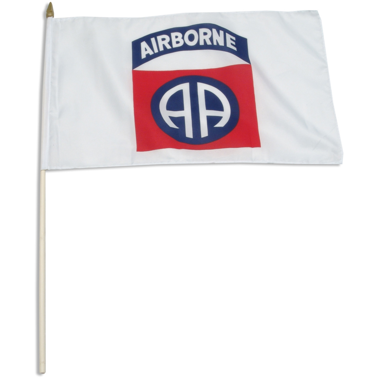 Airborne flag deals and flagpole