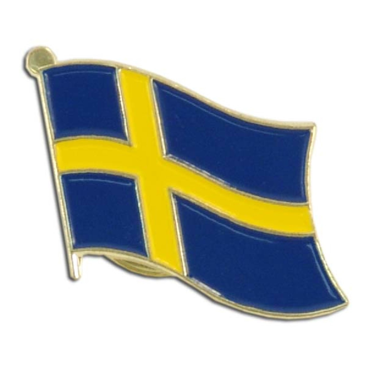 Sweden Flag Lapel Pin