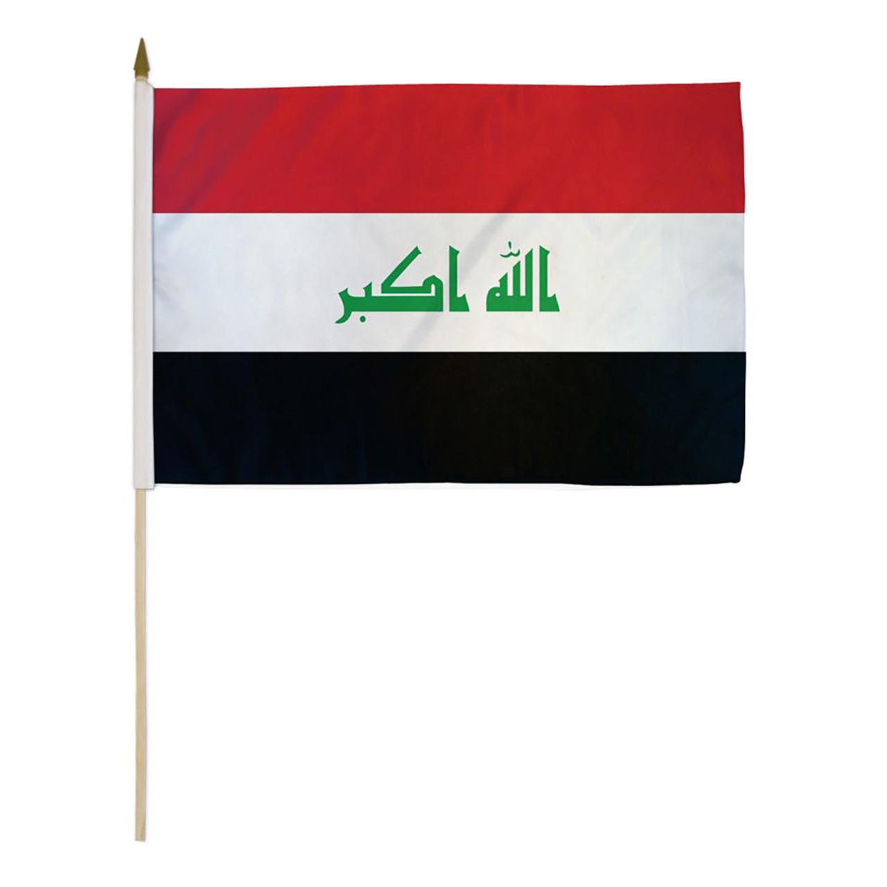 Iraq 12in x 18in Polyester Flag