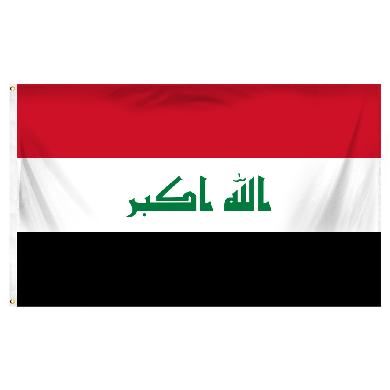 Iraq 3ft x 5ft Polyester Flag