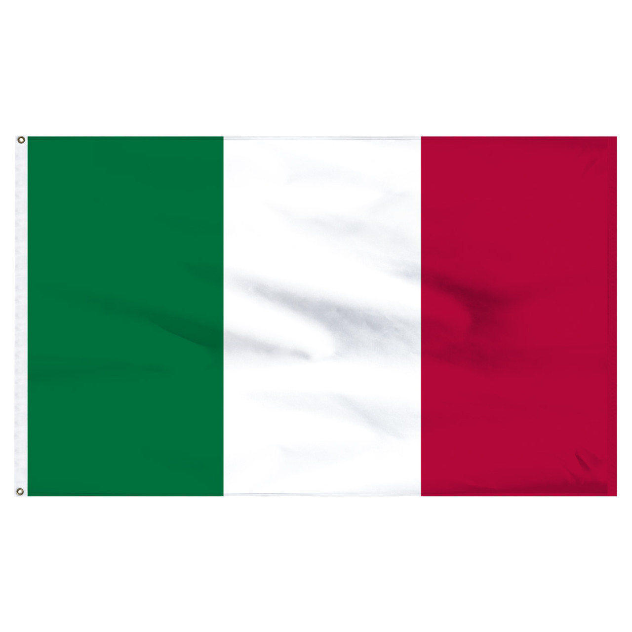 Italy 6ft x 10ft Nylon Flag