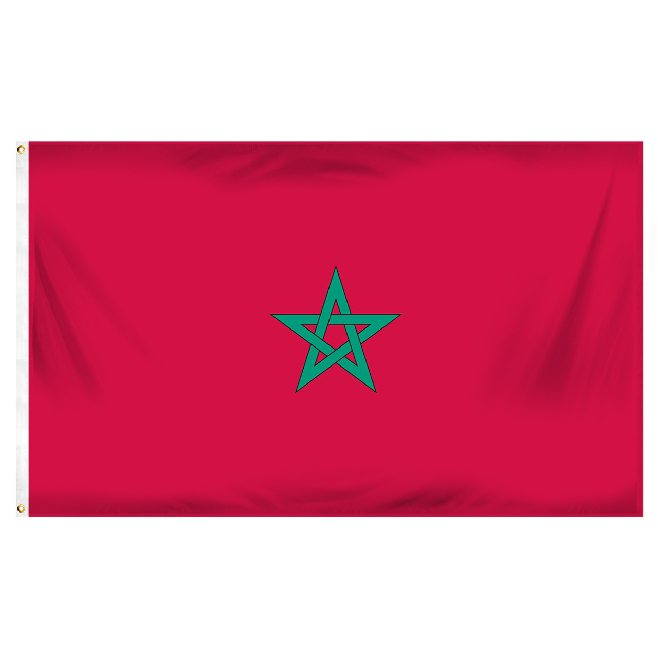 Morocco 3ft x 5ft Printed Polyester Flag