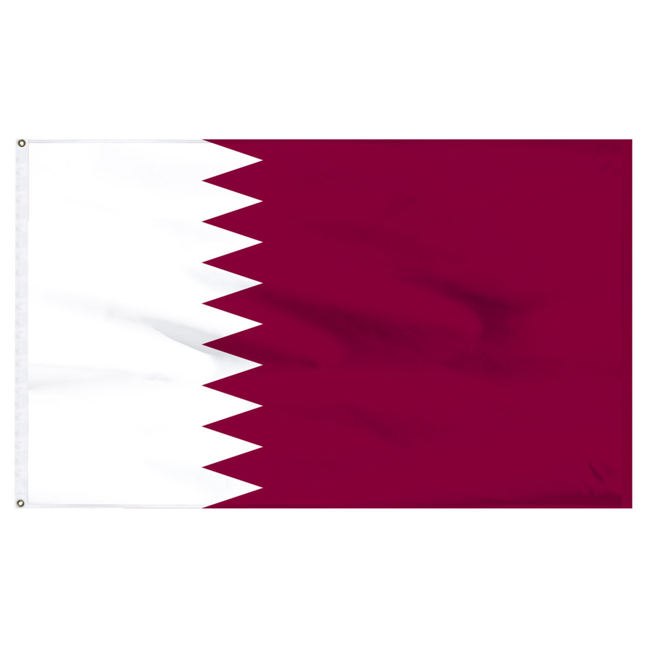 Qatar 2ft x 3ft Nylon Flag