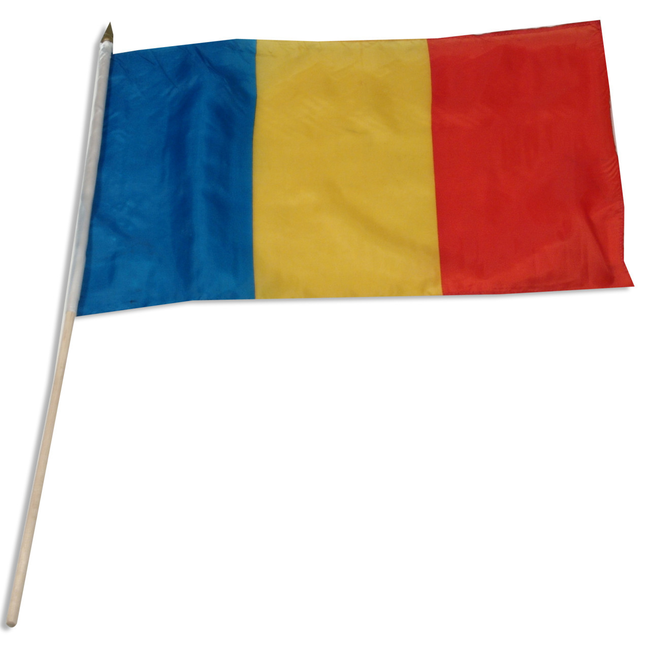 Romania flag 12 x 18 inch