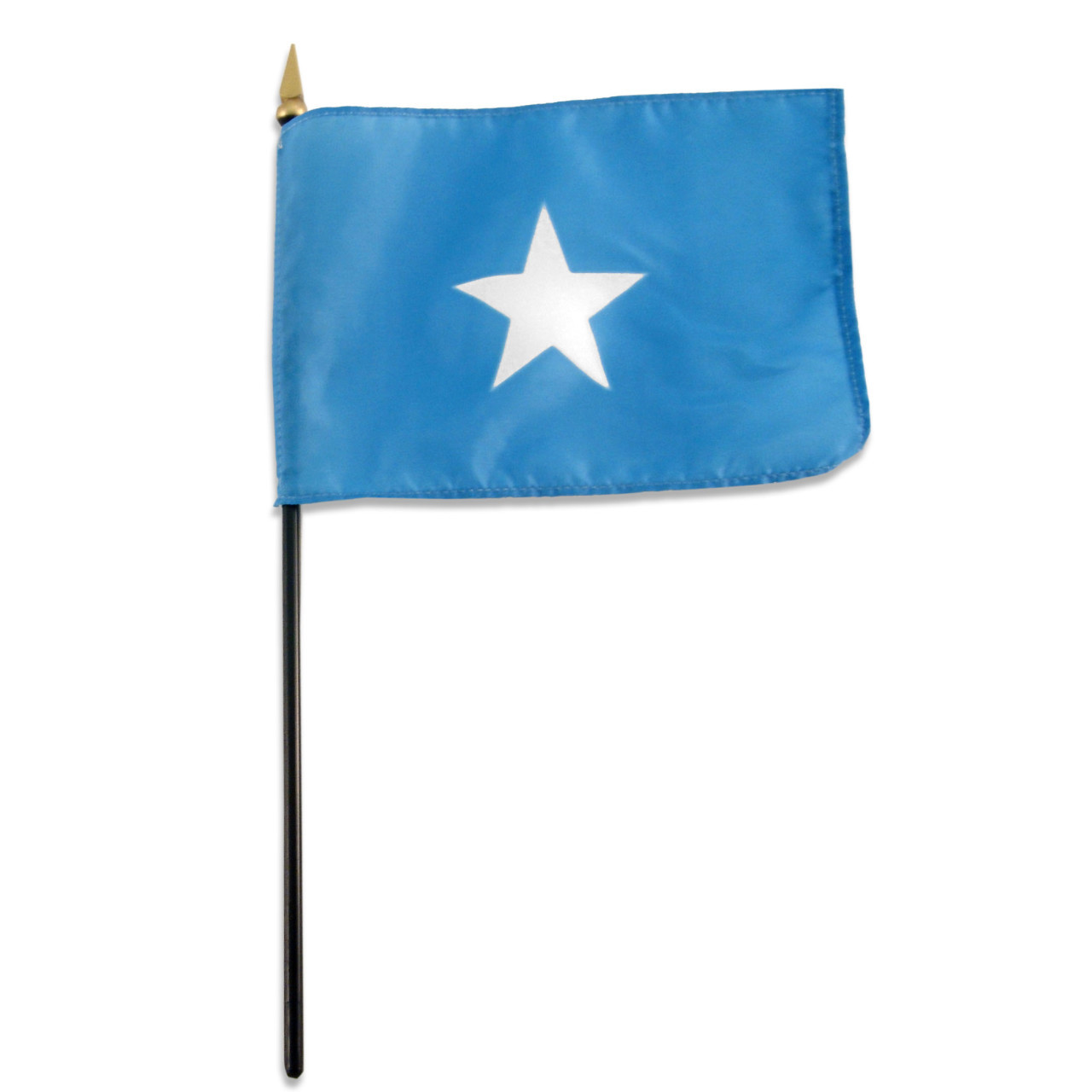 Somalia 4in x 6in Polyester Flag