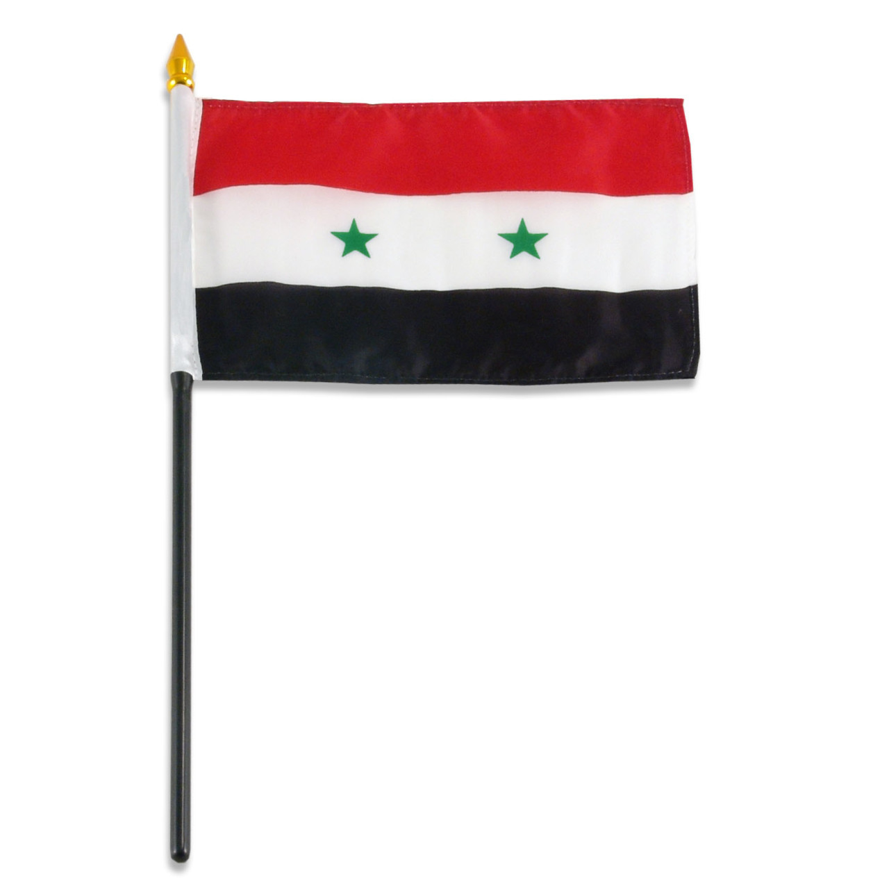 Syria flag 4 x 6 inch