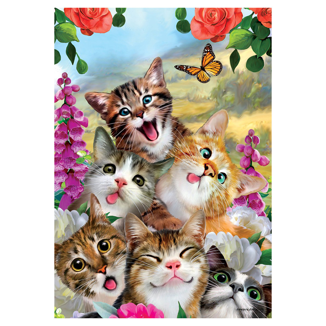 Cat clearance selfie puzzle