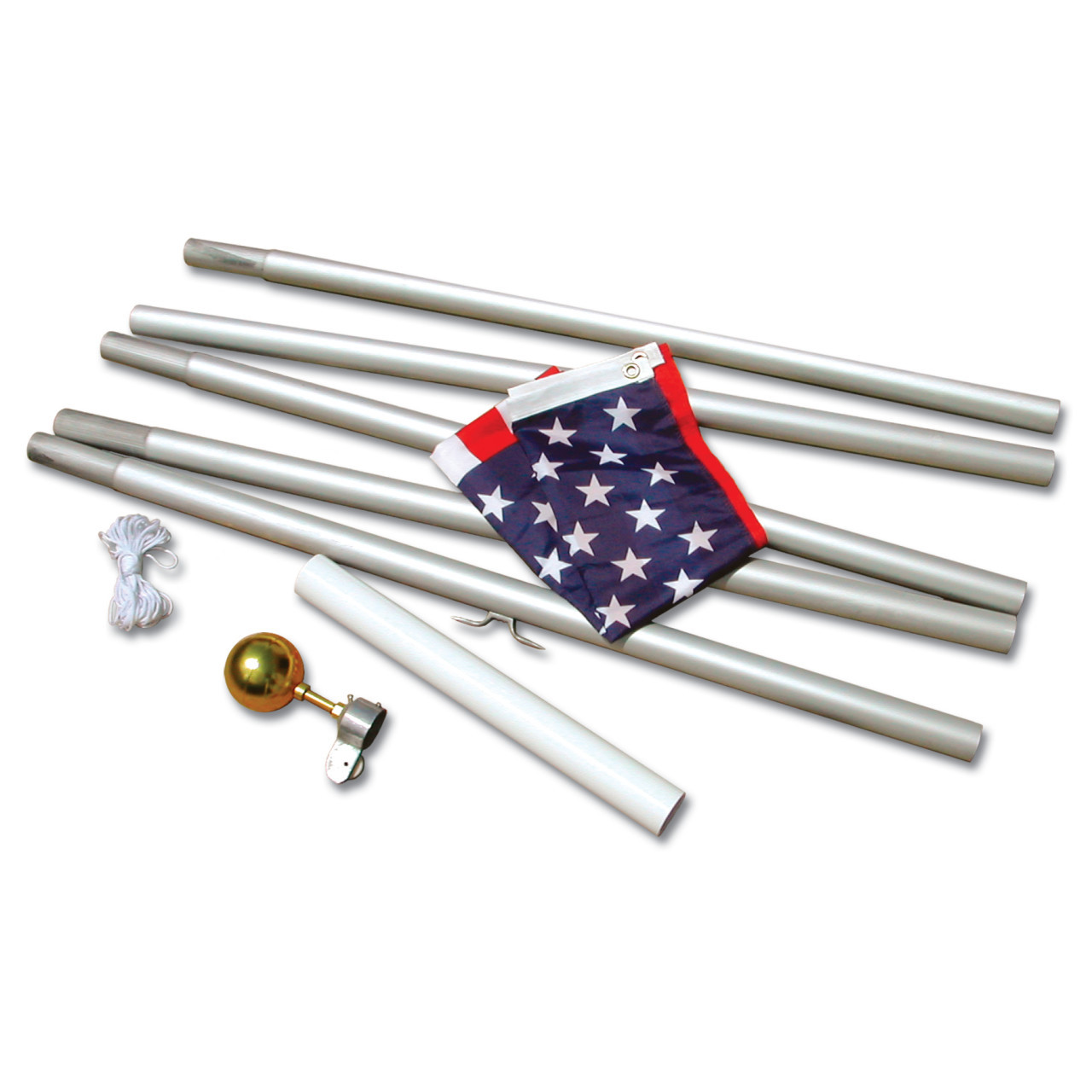 Valley Forge 20' Flag Pole Kit