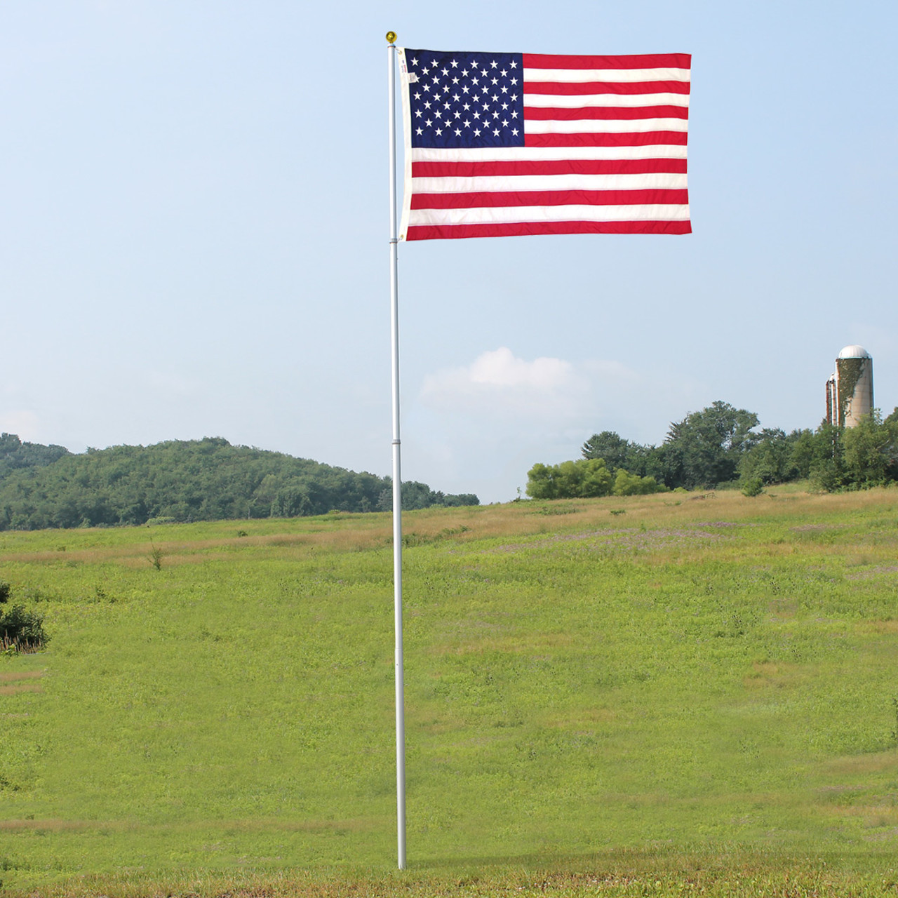 Telescoping flagpole made in deals idaho