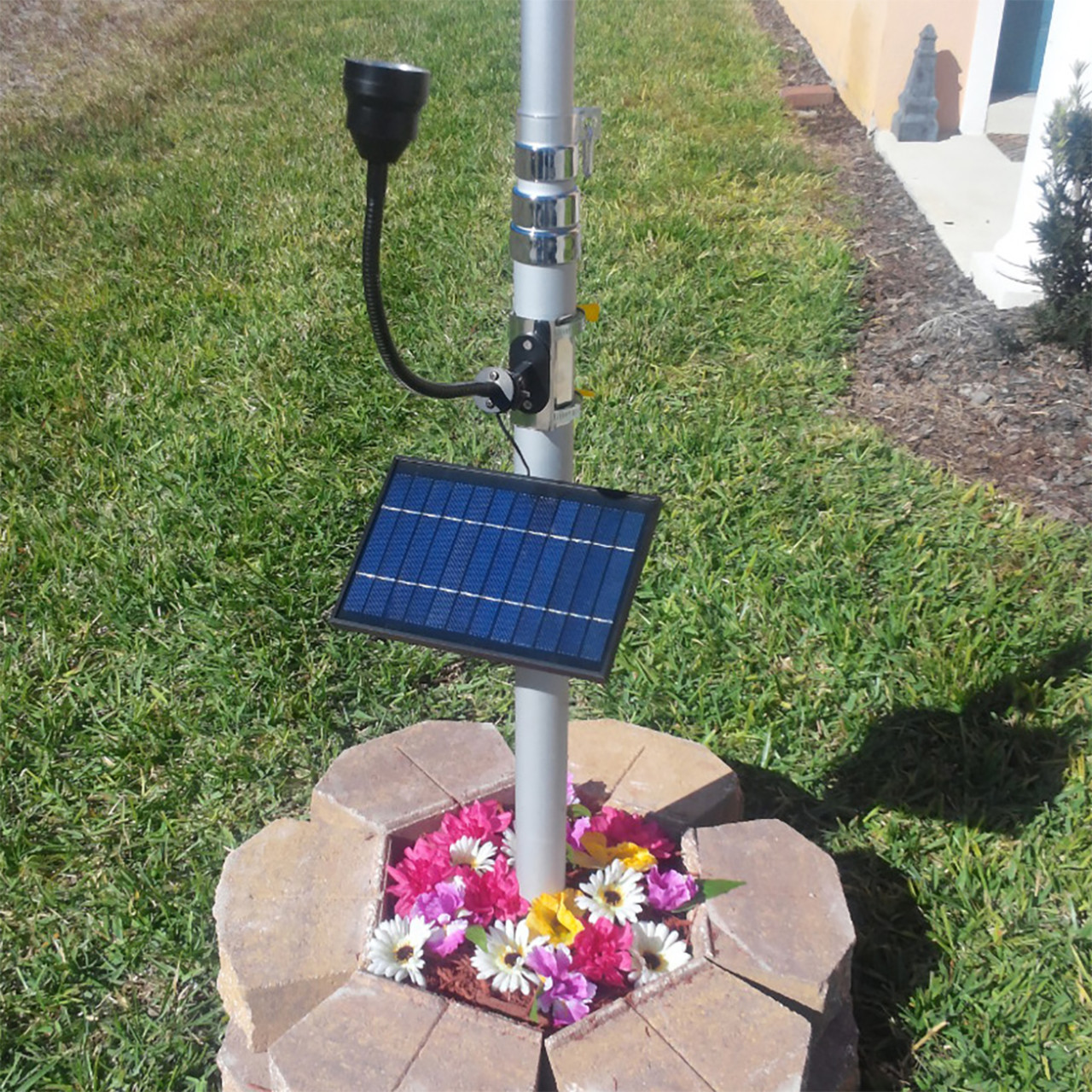 Cree led deals flagpole light