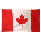 Canada Flag 3ft x 5ft Printed Polyester