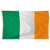 3ft x 5ft Ireland Flag - Printed Polyester