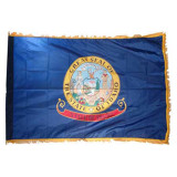 Idaho flag 4 x 6 feet nylon