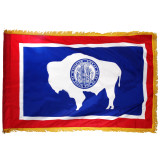 Wyoming 4 x 6 Nylon Flag
