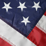 Super Tough 12ft x 18ft Nylon American Flag