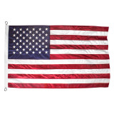 Super Tough US Flag 8ft x 12ft Sewn Polyester