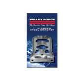 Stationary 3/4in Stamped Steel Bracket by Valley Forge