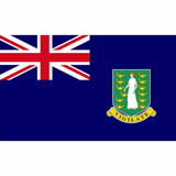 British Virgin Islands 4' x 6' Nylon Flag