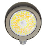 LED Spot Light Perfect for Flags - Wattage Adjustable & Color Tunable - 15W/20W/25W - 30K/40K/50K - Knuckle Mount - Torshare