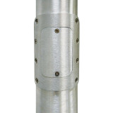 Sovereignty Series 35ft Commercial Flagpole - .188in Wall Thickness - 5in Butt Diameter
