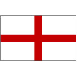 England 6' x 10' Nylon Flag