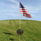 U. S. Veteran Grave Marker