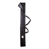 Rectangle Flag Carbon Fiberglass Black Pole - 7ft