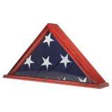 Roosevelt Burial Flag Display Case for 5' x 9.5' Flag