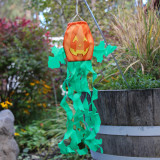 Jack O' Lantern on a Wand - 16"