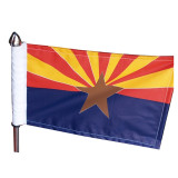 Arizona Motorcycle Flag - 6" x 9"