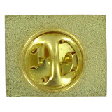 Gold USA Pin - 0.75" x 0.75"