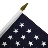 USA 48 star 12" x 18" Stick Flag