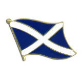 Scotland Flag Lapel Pin - 3/4" x 1/2"