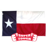 Texas Flag 3ft x 5ft Super Tough Sewn Polyester