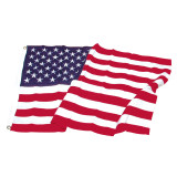 3ft x 5ft Super Tough Knitted Polyester American Flag - US Made