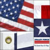 Valley Forge Perma-Nyl 5ft x 8ft Nylon American Flag