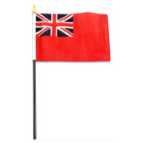 British Red Ensign Flag 4 x 6 inch