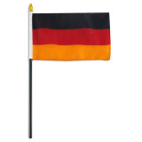 Germany Poly-cotton 4in x 6in Flag