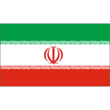 Iran Flag 3ft x 5ft Nylon