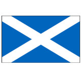 Scotland - St Andrews Cross 6ft x 10ft Nylon Flag